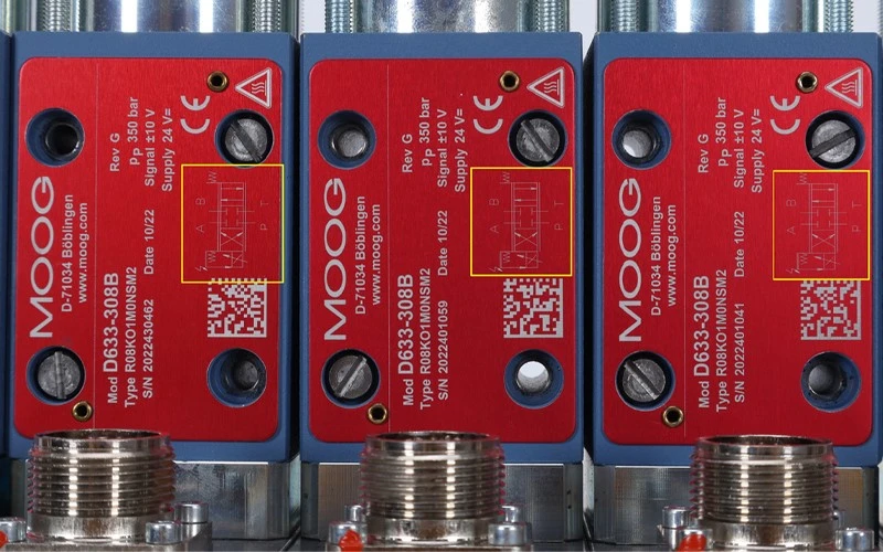 moog valve D633 moog valve D633