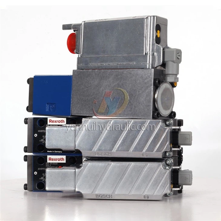Rexroth Proportional Fow Control Solenoid Valve
