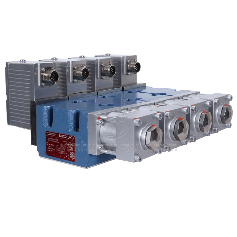 MOOG D634 Valve