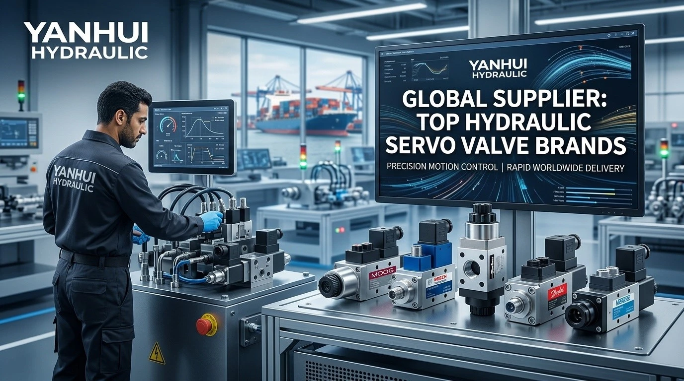 Top 5 Hydraulic Servo Valve Suppliers for Precision Motion Control Top 5 Hydraulic Servo Valve Suppliers for Precision Motion Control