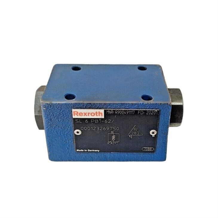 Rexroth R900491117 SL6 PB1-62 Valve
